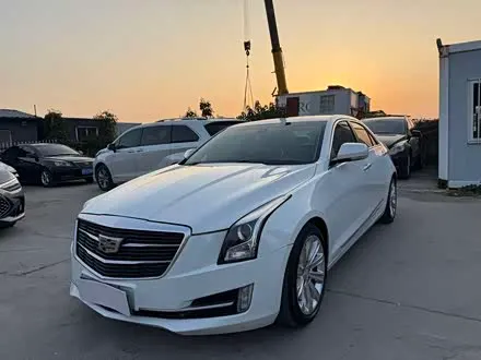 CADILLAC ATS-L — из Китая под ключ