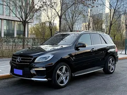 MERCEDES-BENZ M-CLASSAMG — из Китая под ключ