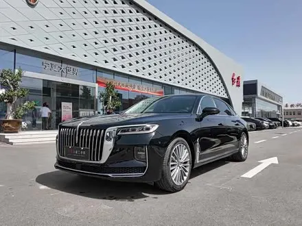 HONGQI H9 — из Китая под ключ
