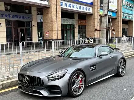 MERCEDES-AMG GT — из Китая под ключ