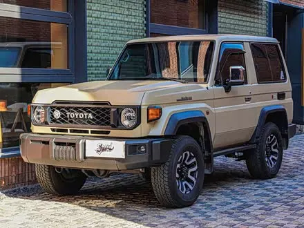 TOYOTA LAND CRUISER LC71 — из Китая под ключ