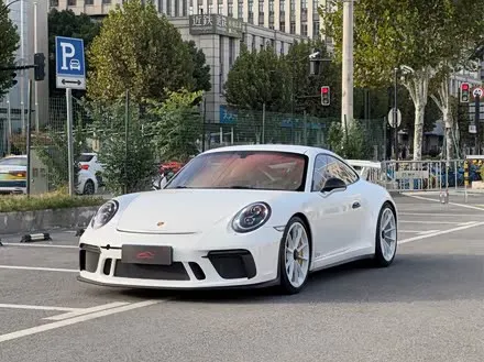 PORSCHE 911 — из Китая под ключ