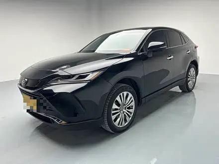 TOYOTA HARRIER — из Китая под ключ