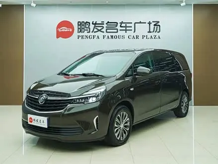 BUICK GL8 — из Китая под ключ