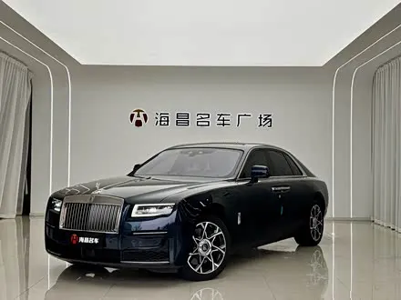 ROLLS-ROYCE GHOST 2021