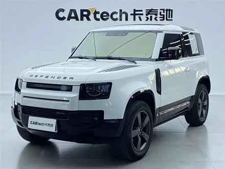 LAND ROVER DEFENDER — из Китая под ключ
