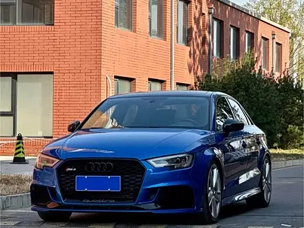 AUDI RS 3 — из Китая под ключ