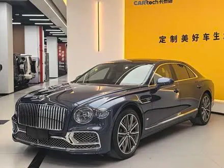 BENTLEY FLYING SPUR — из Кореи под ключ