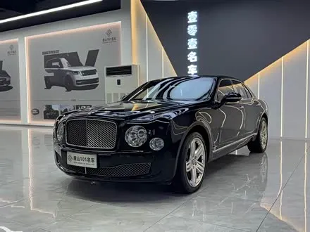 BENTLEY MULSANNE — из Китая под ключ