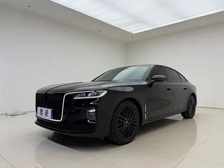 HONGQI H9 — из Китая под ключ