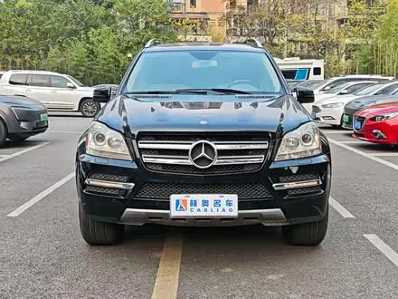 MERCEDES-BENZ GL-CLASS — из Китая под ключ
