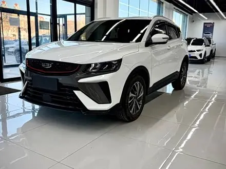 GEELY COOLRAY — из Китая под ключ
