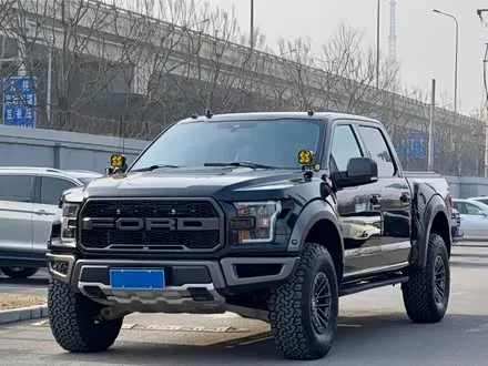 FORD F-150 RAPTOR — из Китая под ключ