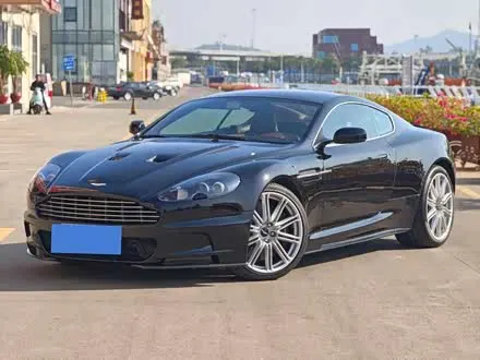 ASTON MARTIN DBS — из Китая под ключ