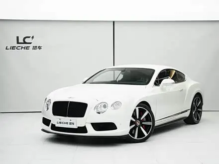 BENTLEY CONTINENTAL — из Китая под ключ