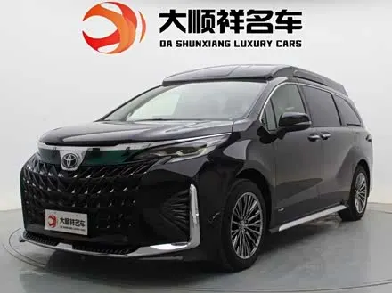 TOYOTA GRANVIA — из Китая под ключ
