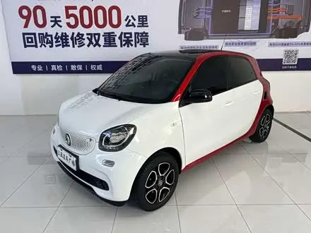 SMART FORFOUR — из Китая под ключ