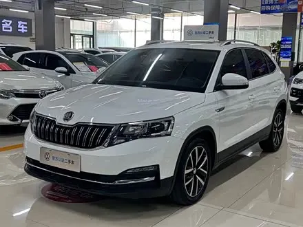 SKODA KAMIQ — из Китая под ключ