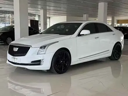 CADILLAC ATS-L — из Китая под ключ