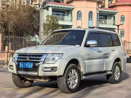 MITSUBISHI PAJERO — из Китая под ключ