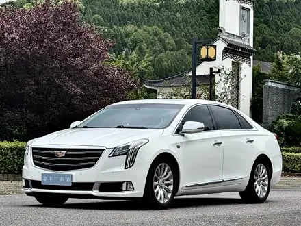CADILLAC XTS — из Китая под ключ