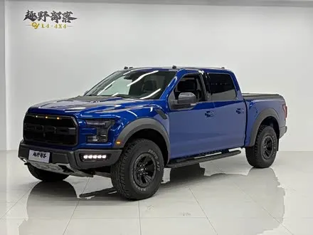 FORD F-150 RAPTOR — из Китая под ключ