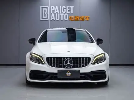 MERCEDES-BENZ C-CLASSAMG 2019