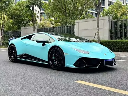 LAMBORGHINI HURACAN — из Китая под ключ
