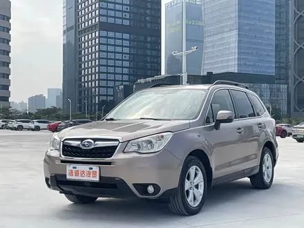 SUBARU FORESTER — из Китая под ключ
