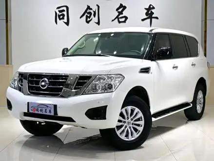 NISSAN PATROL — из Китая под ключ