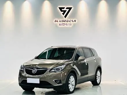 BUICK ENVISION PLUS — из Китая под ключ