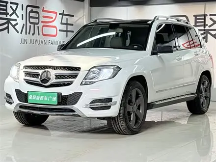 MERCEDES-BENZ GLK-CLASS 2013