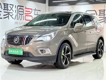 BUICK ENVISION PLUS — из Китая под ключ