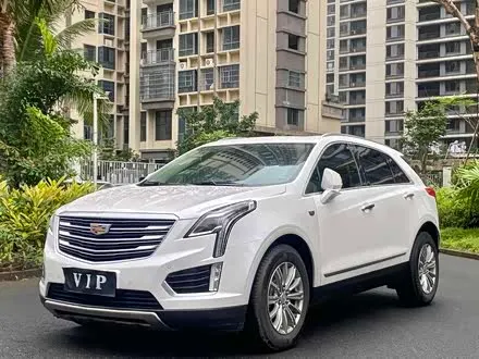 CADILLAC XT5 — из Китая под ключ