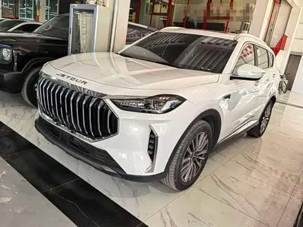 JETOUR X70 PLUS — из Китая под ключ
