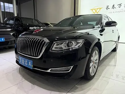 HONGQI H7 — из Китая под ключ