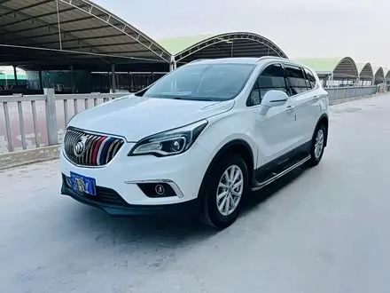 BUICK ENVISION PLUS — из Китая под ключ