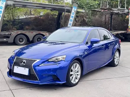 LEXUS IS — из Китая под ключ