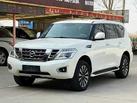NISSAN PATROL Y62 — из Кореи под ключ