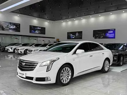 CADILLAC XTS — из Китая под ключ