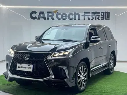 LEXUS LX — из Китая под ключ