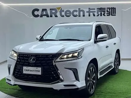 LEXUS LX — из Китая под ключ
