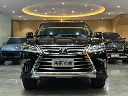 LEXUS LX — из Китая под ключ