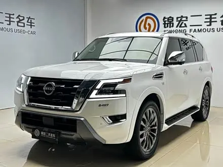 NISSAN PATROL — из Китая под ключ