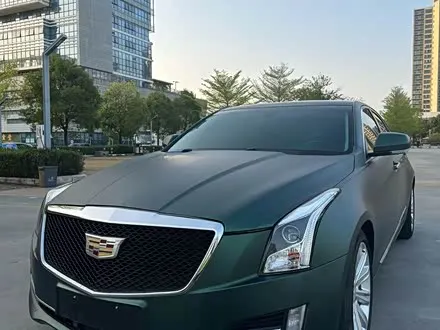 CADILLAC ATS-L — из Китая под ключ