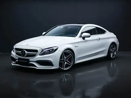 MERCEDES-BENZ C-CLASSAMG 2016