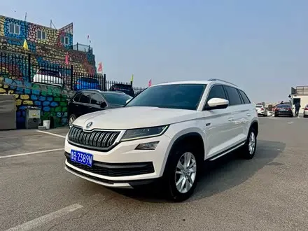 SKODA KODIAQ — из Китая под ключ