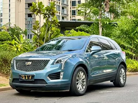 CADILLAC XT5 — из Китая под ключ