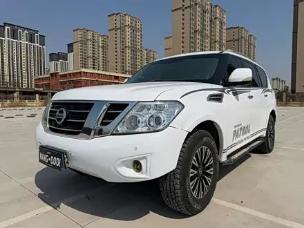 NISSAN PATROL — из Китая под ключ