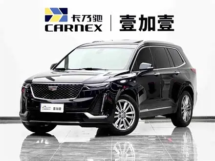 CADILLAC XT6 — из Китая под ключ